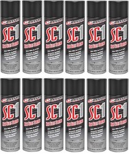 12 Pack Maxima Racing Oils SC1 High Gloss Silicone Clear Coat 17.2oz Spray Cans picture