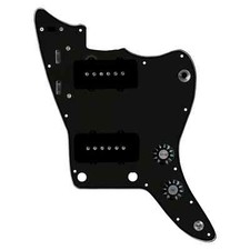 920D Custom Jazzmaster Vintage Loaded Pickguard Black Open Box picture