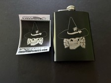 Black Magick SS Hip Flask picture
