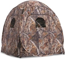 Deluxe 4-panel Spring Steel Hunting Blind picture