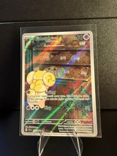 Fidough 213/198 Illustration Rare Scarlet & Violet Pokemon TCG Heavily Played  picture