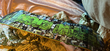Girl skateboards Lenticular YEAH RIGHT 2003 skate vid deck with Grip Tape, picture