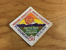 NOAC Fort Collins Colorado 1979 Boy Scouts Of America Patch picture