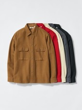 Uniqlo U Brushed Cotton Shirt Unisex 5 Colors  XS - 4XL 486610 NWT picture
