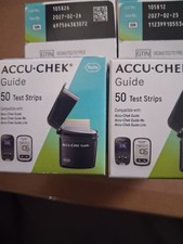 Accu-Chek Guide Glucose Blood Test Strips - 300 Count picture