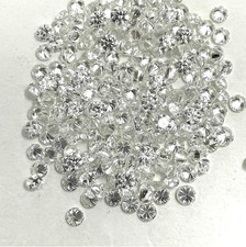 Loose Lab-Grown CVD Diamond LOT 1.50 MM D Color IF CLEARITY 70 PCS Certified picture