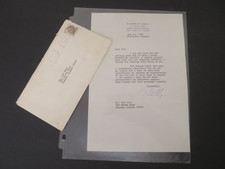 *RARE* Richard Dick Nixon Typed Hand Signed Personal Letter w Envelope May 1968 picture