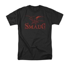 Hobbit Desolation of Smaug DRAGON Adult Men's Licensed Graphic Tee Shirt SM-6XL picture