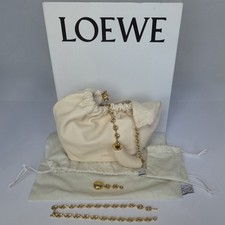 Loewe Cream Lambskin Leather Small Squeeze Bag picture
