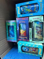 Walt Disney Burger King 1994 Collector Series Glasses 5/8 picture