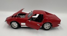 Vintage Sunnyside 1968 Red Chevrolet Corvette L88 SS 7725 1/24 Scale picture