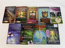 Charlaine Harris Lot 9 Aurora Teagarden PBs Real Murders to All the Little Liars picture