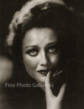 1933 JOAN CRAWFORD Movie Film Actress By GEORGE HURRELL Duotone Photo Art 16x20 picture