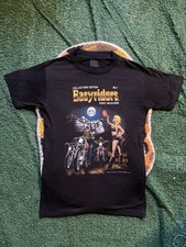 Vintage 1988 3d Emblem Easyriders Collectors Edition Video Magazine No. 1 Shirt picture
