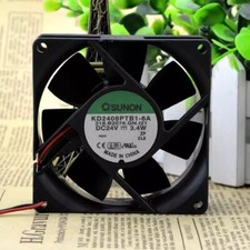 SUNON KD2408PTB1-6A 8025 DC24V 3.4W 2-Wire Inverter Fan picture