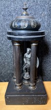 Antique GRAND TOUR MODEL Temple - Metal and Natural Stone -  Statue Figurine 11