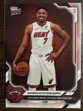 2026-27 Topps Now NBA #OS02 Giannis Antetokounmpo Miami Heat picture