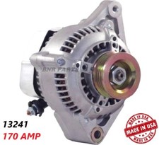 170 AMP 13241 Alternator Toyota 4runner Pickup 3.0L 1988 High Output New HD picture
