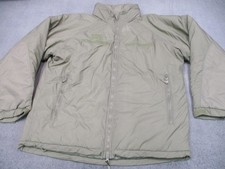 USGI ECWCS Gen III Level 7 Primaloft Parka Gray Medium Regular Extreme Cold picture