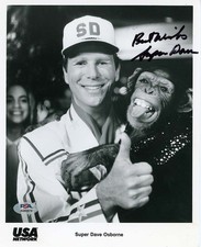 Bob Einstein AKA Super Dave Osborne Signed 8x10 Photo Authentic PSA/DNA COA picture