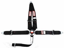 SFI 16.1 PULL UP RACING HARNESS 5 POINT V ROLL BAR MOUNT 3