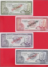 Tonga 1978 SPECIMEN set of 4 matching # 4189 with COA picture