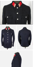 Vintage Post WWII 1950s Austrian Fireman Uniform Coat picture