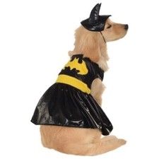 Rubies DC COMICS Batgirl Pet Costume Cosplay Comicon Halloween Party S, M, L, XL picture