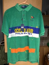 Polo Ralph Lauren Classic Fit Cote d Azur Polo Shirt Green picture