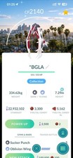 Pokemon Go Los Angeles Background Shiny Yveltal picture