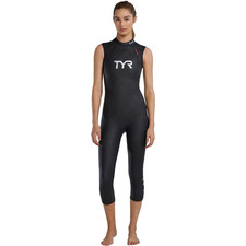 TYR Women's Hurricane Neoprene Wetsuit Cat 1 Sleeveless Black (XL). picture