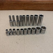 VIM Tools 1/4 SAE Deep And Shallow Socket Set picture