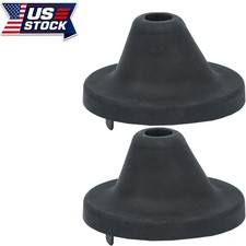 2X Hood Rest Rubber Bumper For Freightliner Cascadia A1859704 A18-59704 picture