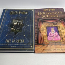 Fun Large Harry Potter Collector Books - Filmmaking and Pop UP Carousel picture