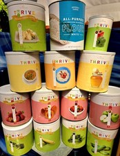 Freeze Dried Fruit, Vegetables. Oats  + + Thrive Life Shelf Reliance - #10 Cans picture