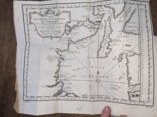 antique book-Prévost - Histoire générale des voyages T 58 - 1759 picture
