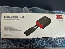 1XORIGINAL BRAND NEW  DEFA 450016 Battery Charger 12V 5A Type 016 picture