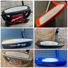 New Milled Aluminum Face Insert Only, most TaylorMade Putters Spider, TP, Rossa picture