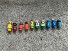 Vintage Fisher Price Sesame Street Little People You Choose picture