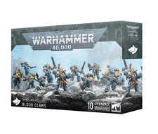 Warhammer 40k Space Wolves Blood Claws NEW BOX picture