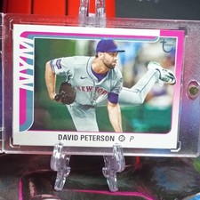 David Peterson - 2025 Topps Series 1 Vintage Stock  83/99  Mets #131 picture
