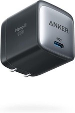 Anker USB-C Charger (Nano II 45W) GaN II PPS Fast Compact Foldable Charger picture