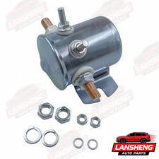 Max 300A 12V Continuous Duty Solenoid Relay Fits Golf Carts Winch Marine In Rush picture