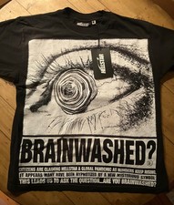 Hellstar Greatest Hits Eyeball Tee Black Authentic LARGE 2025 Rerelease picture