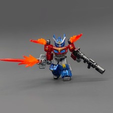 Blokees Transformers Defender Version 8th Star Optimus Prime Special Armor Type picture