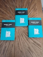 Audels Machinists Library (3) - Toolmakers Handy bk. Shop Practices,Machine Shop picture