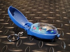 1993 Takara Pocket Critter Dolphin World Keychain Working Vintage Rare picture