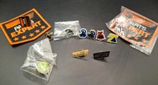 Lot Of 13 AutoZone Employee Pins/Patches Years Service Sales Leadership Pledge picture