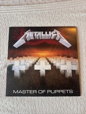 Metallica Master of Puppets LP 180g Remastered Vinyl Battery Orion NM picture