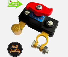 1Pcs Universal Battery Disconnect Switch 12V / 24V Cut Off Isolator for Cars RV picture
